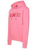 Dsquared2 Rose Cotton Sweat à capuche