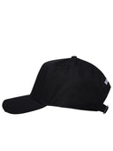 Chapeau de coton noir dsquared2