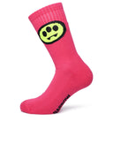 Barrow Cotton Blend Socks Fuchsia