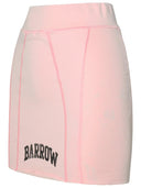 Barrow Pink Cotton Miniskirt
