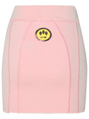 Barrow Pink Cotton Miniskirt