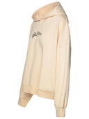 Barrow Ivory Cotton Sweatshirt