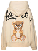Barrow Ivory Cotton Sweatshirt