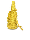 Jw Anderson Yellow Woven Bag