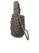 Jw Anderson Dove Grey Woven Bag