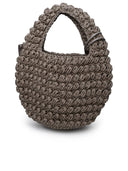 Jw Anderson Dove Grey Woven Bag