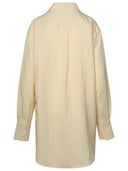 JW Anderson Beige Leinenmischhemd