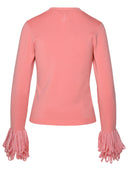 JW Anderson Pink Wool Blend Swater