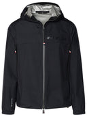 Moncler Grenoble 'Shipton' Black Polyester Jacket