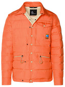 Moncler Grenoble 'Lavachey' Orange Polyester Down Jacket