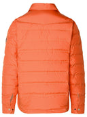 Moncler Grenoble 'Lavachey' Orange Polyester Down Jacket
