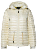 Moncler Grenoble 'Eibing' White Polyamide Down Jacket