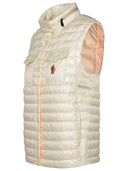 Moncler Grenoble 'Gumiane' White Polyamide Vest