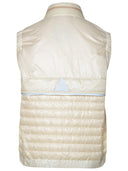 Moncler Grenoble 'Gumiane' White Polyamide Vest