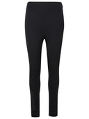 Moncler Grenoble Black Nylon Blend Leggings