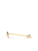 Tory Burch 'Miller' Ivory Fabric Bracelet