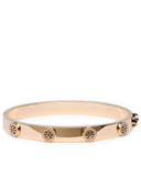 Tory Burch 'Miller' Gold Steel Bracelet