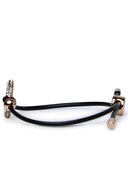 Tory Burch 'Miller' Black Lear Bracelet