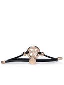 Tory Burch 'Miller' Black Lear Bracelet