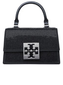 Tory Burch 'Bon Bon' Recycled Nylon And Black Lear Mini Bag