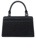Tory Burch 'Bon Bon' Recycled Nylon And Black Lear Mini Bag