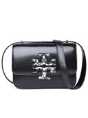 Tory Burch 'Eleanor' Black Lear Bag
