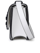 Tory Burch 'Eleanor' White Lear Bag