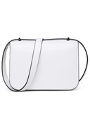 Tory Burch 'Eleanor' White Lear Bag