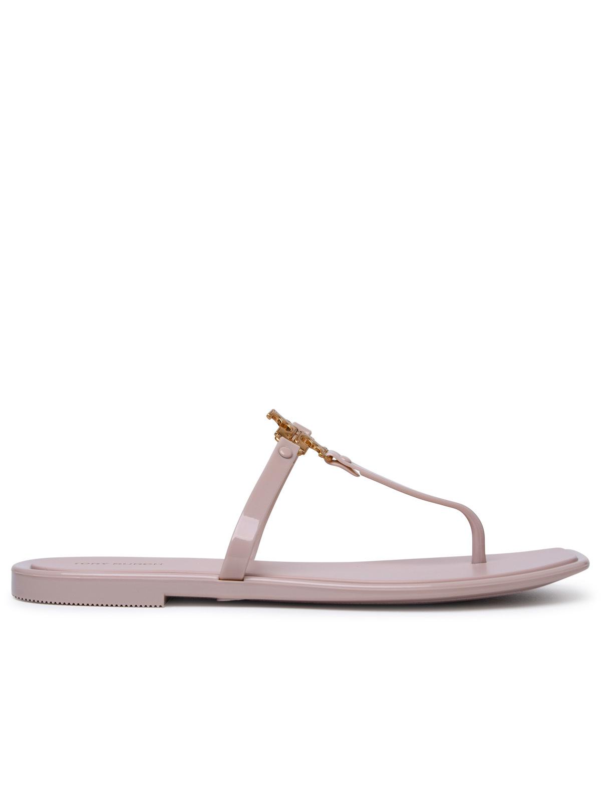 Tory Burch 'Roxanne Jelly' Pink Tpu Sandals | Balardi