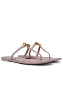 Tory Burch 'Roxanne Jelly' Pink Tpu Sandals