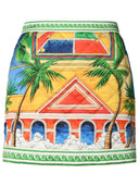 Casablanca Multicolor Polyester Skirt