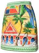 Casablanca Multicolor Polyester Skirt