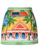 Casablanca Multicolor Polyester Skirt