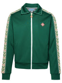Sudadera de mezcla de algodón verde de Casablanca 'Laurel'