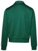 Sudadera de mezcla de algodón verde de Casablanca 'Laurel'