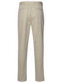 بنطال من القطن باللون البيج من زينيا