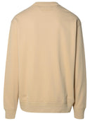 Sweat-shirt en coton beige zegna beige