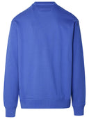 Zegna Blue Cotton Sweatshirt