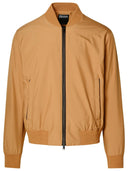 Zegna Beige Polyester Jacket