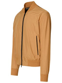 Zegna Beige Polyester Jacket