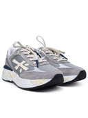 Zapatillas de zapatillas premiata 'Moerun' en Lear and Grey Fabric