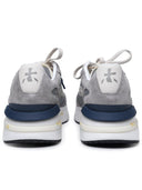 Zapatillas de zapatillas premiata 'Moerun' en Lear and Grey Fabric