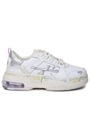 Zapatillas de desgas de premiata 'Drawked' White Lear