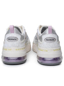 Zapatillas de desgas de premiata 'Drawked' White Lear