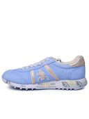 Premiata 'Lucyd' Lilac Lear og Nylon joggesko