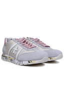 Premiata 'Lucyd' Multicolor Lear And Nylon Sneakers