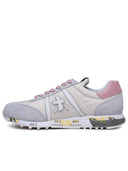 Premiata 'Lucyd' Multicolor Lear And Nylon Sneakers