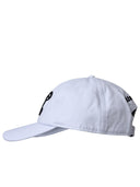 Palm Angels White Cotton Cap