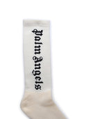 Calze di miscela di cotone di panna di palme angeli