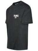 Palm Angels 'Pa City' Grey Cotton T Shirt